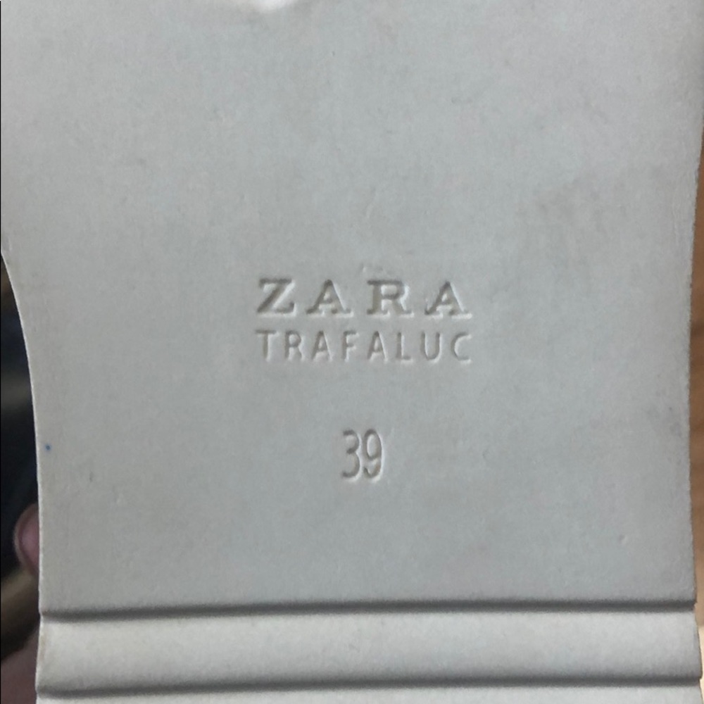 Zara navy oxfords - Picture 9 of 9